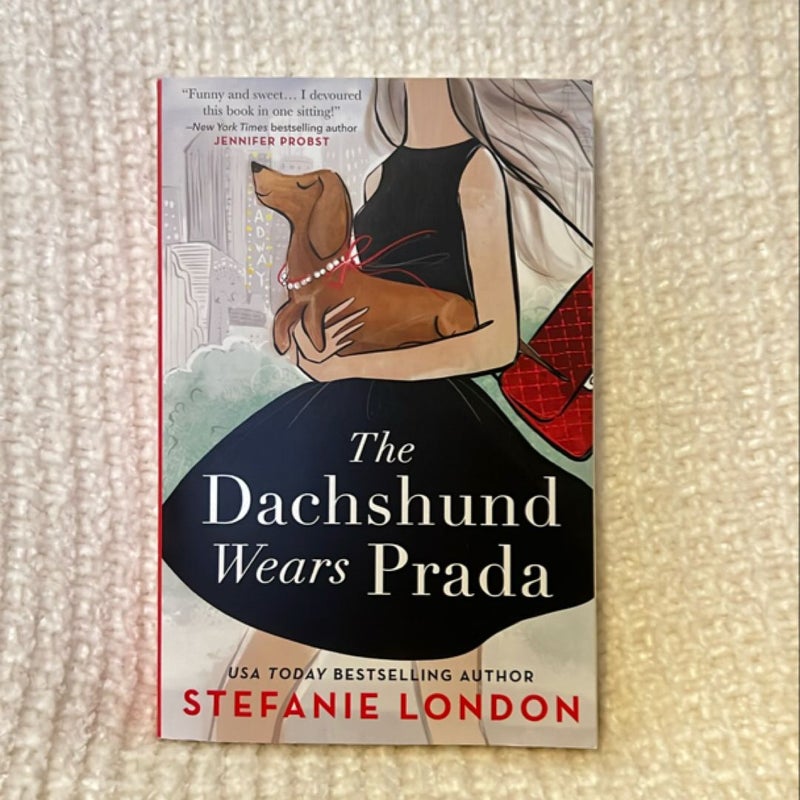 The Dachshund Wears Prada