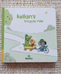 Kellan's Tricycle Ride