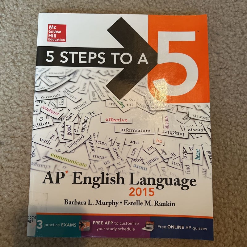 5 Steps to a 5: AP English Language 2021