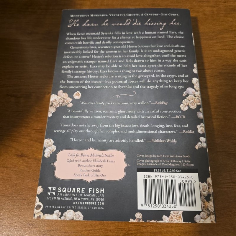 Monstrous Beauty SIGNED