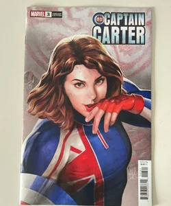 Captain Carter #3 (2022) — VARIANT COVER 