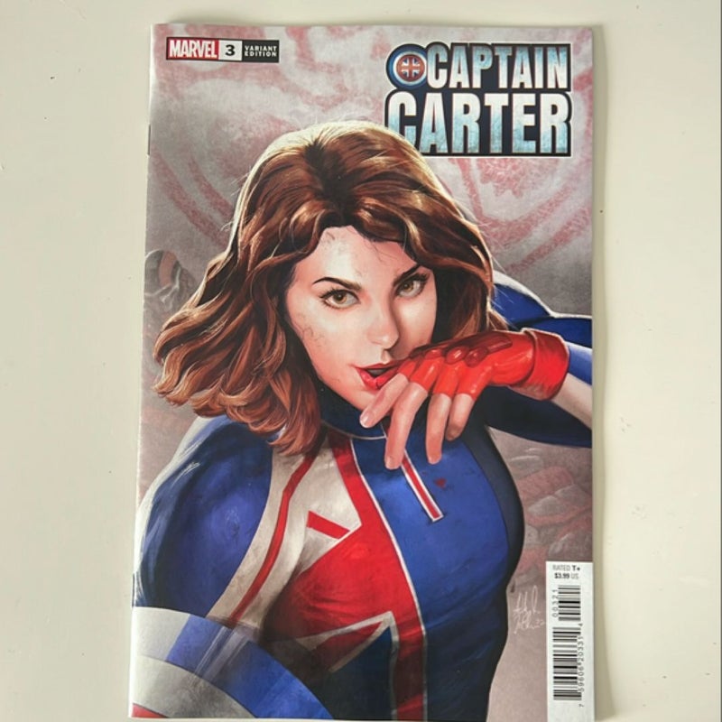 Captain Carter #3 (2022) — VARIANT COVER 