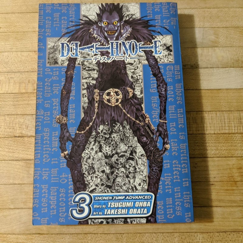 Death Note, Vol. 3