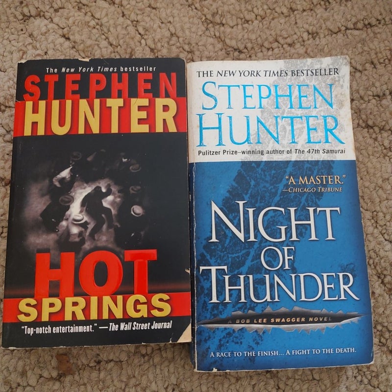 Stephen Hunter bundle