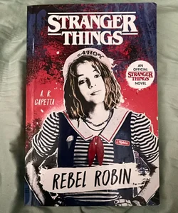 Stranger Things: Rebel Robin