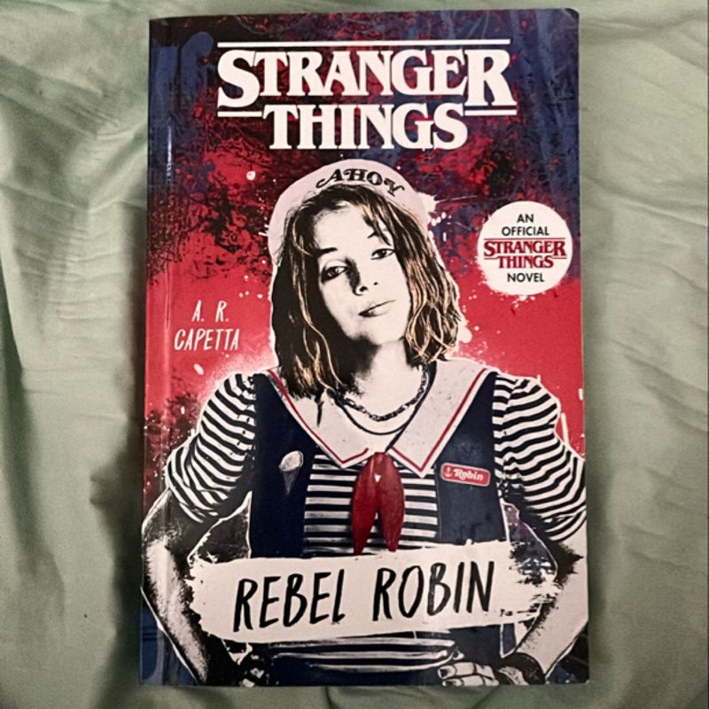 Stranger Things: Rebel Robin