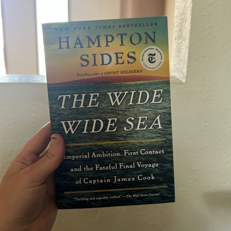 The Wide Wide Sea