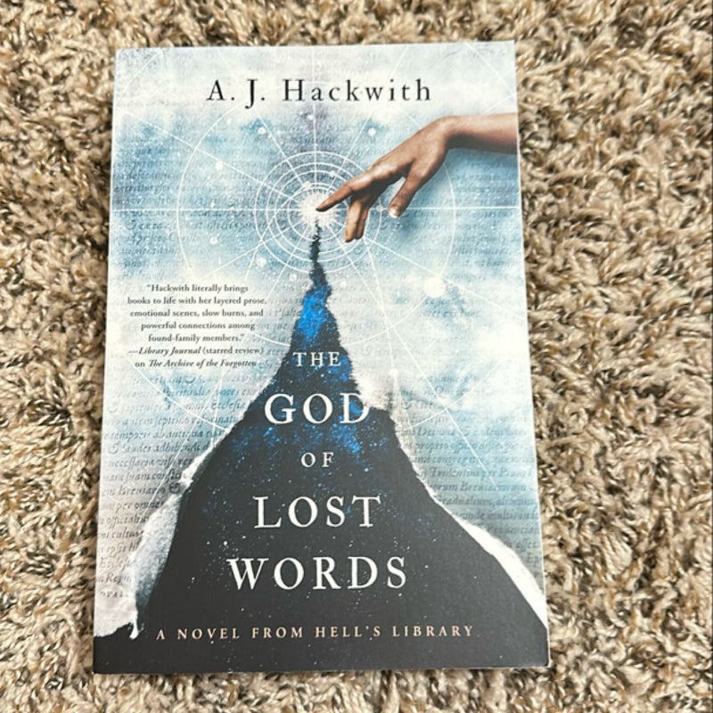 The God of Lost Words