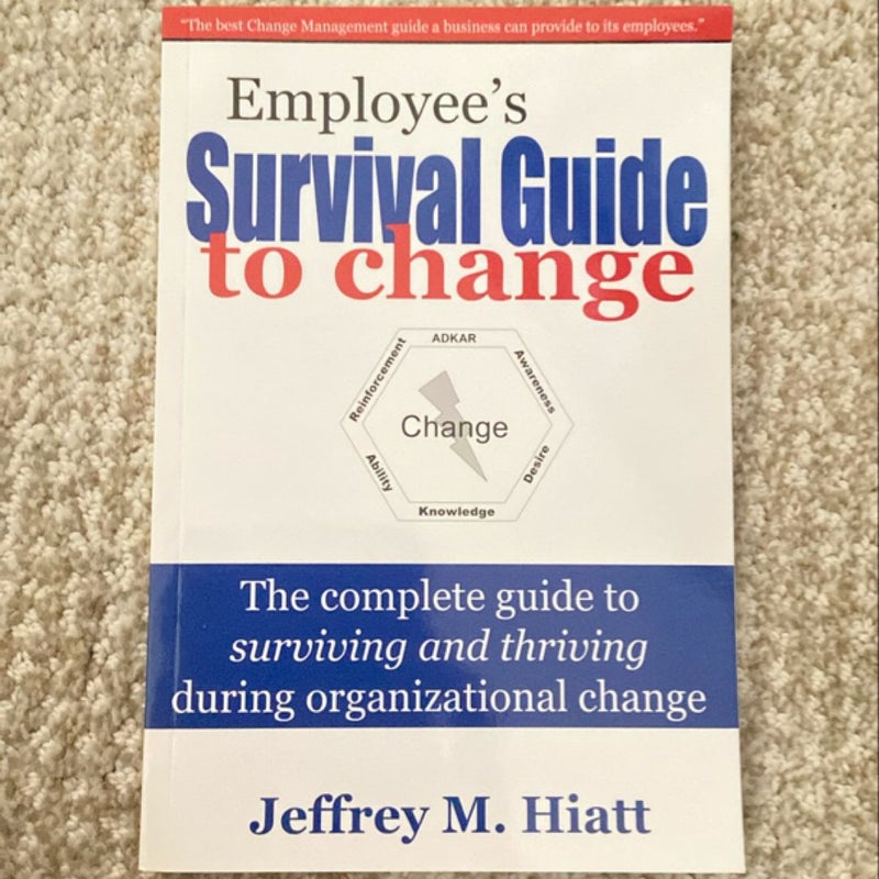 Employee’s Survival Guide to change 