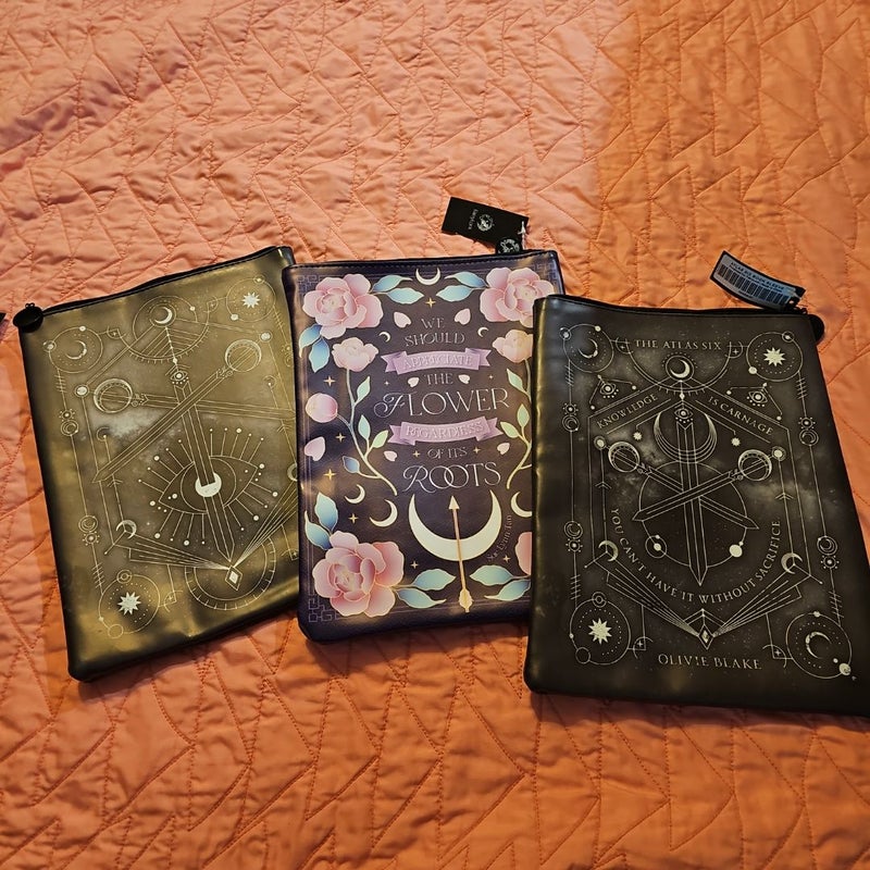 3 fairyloot booksleeves 