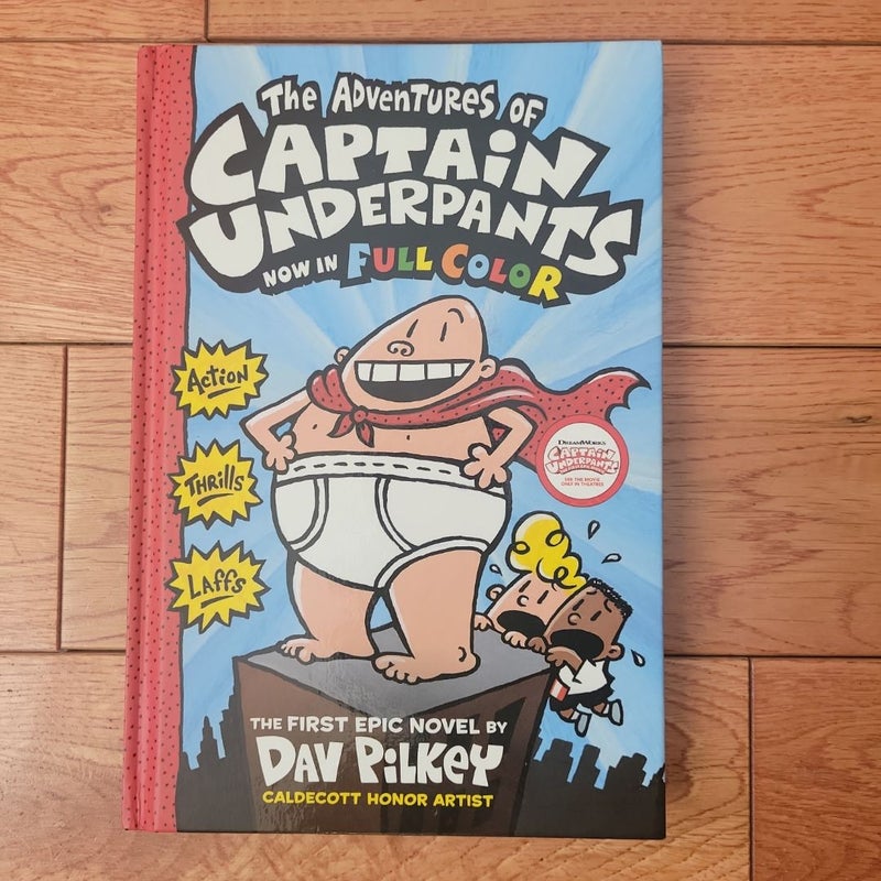 The Adventures of Captain Underpants