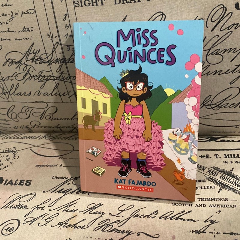 Miss Quinces: a Graphic Novel