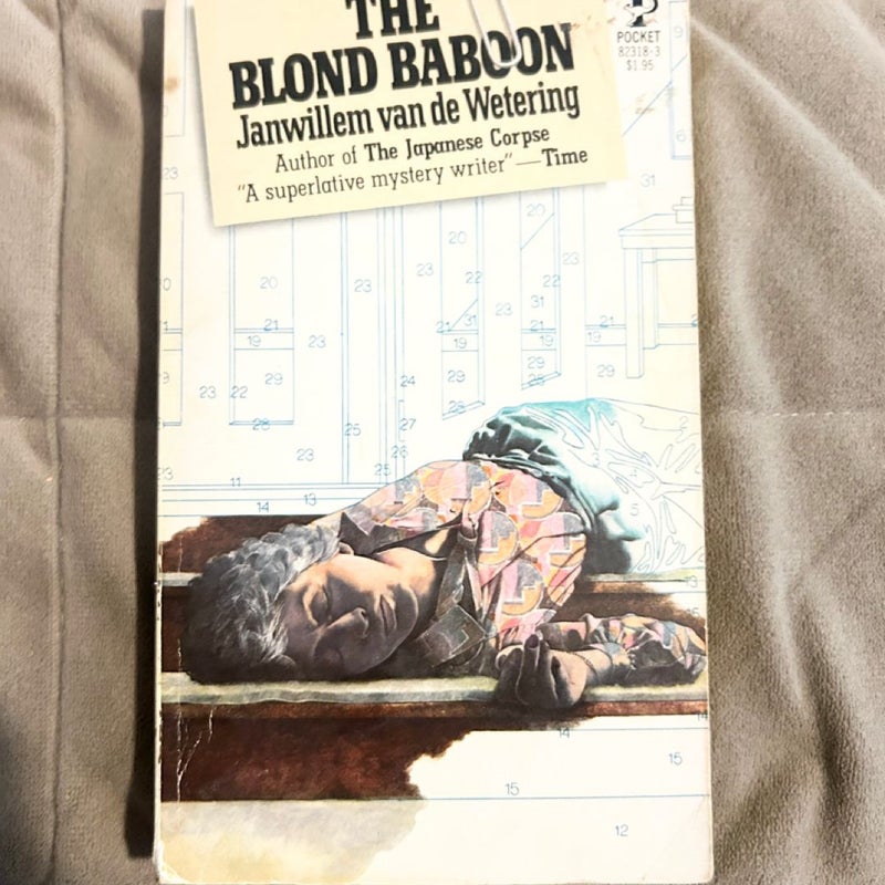 The Blond Baboon  1948