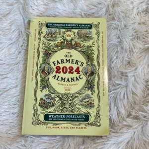 The 2024 Old Farmer's Almanac Trade Edition