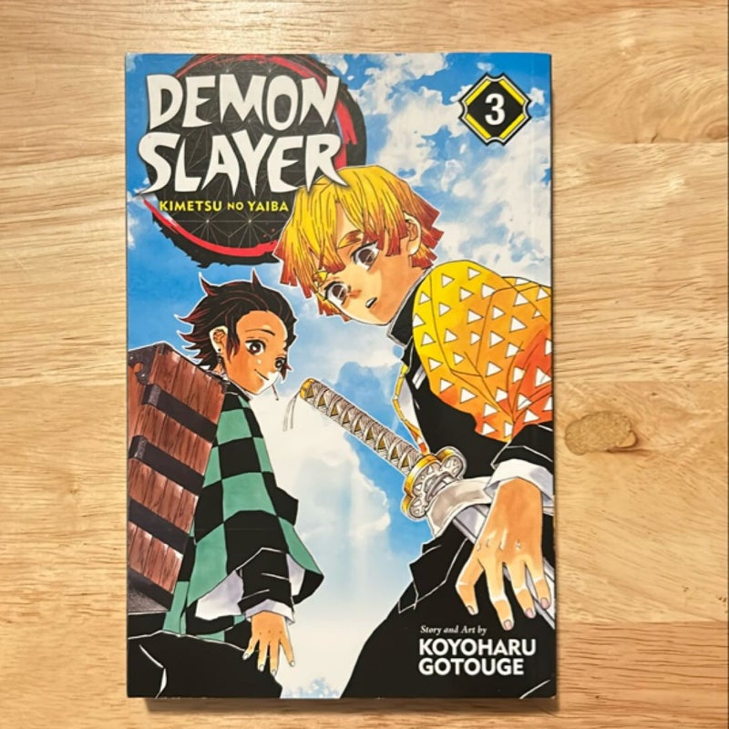 Demon Slayer: Kimetsu No Yaiba, Vol. 3