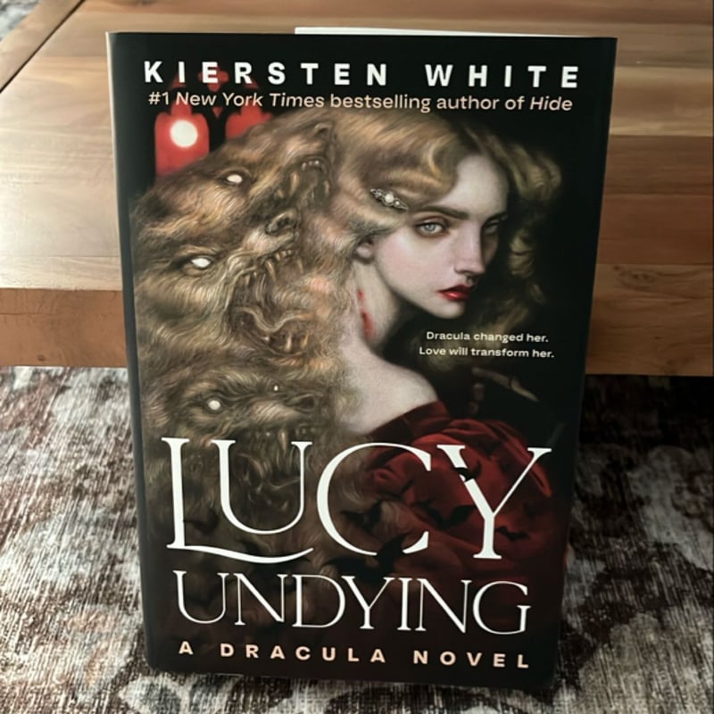 Lucy Undying: a Dracula Novel
