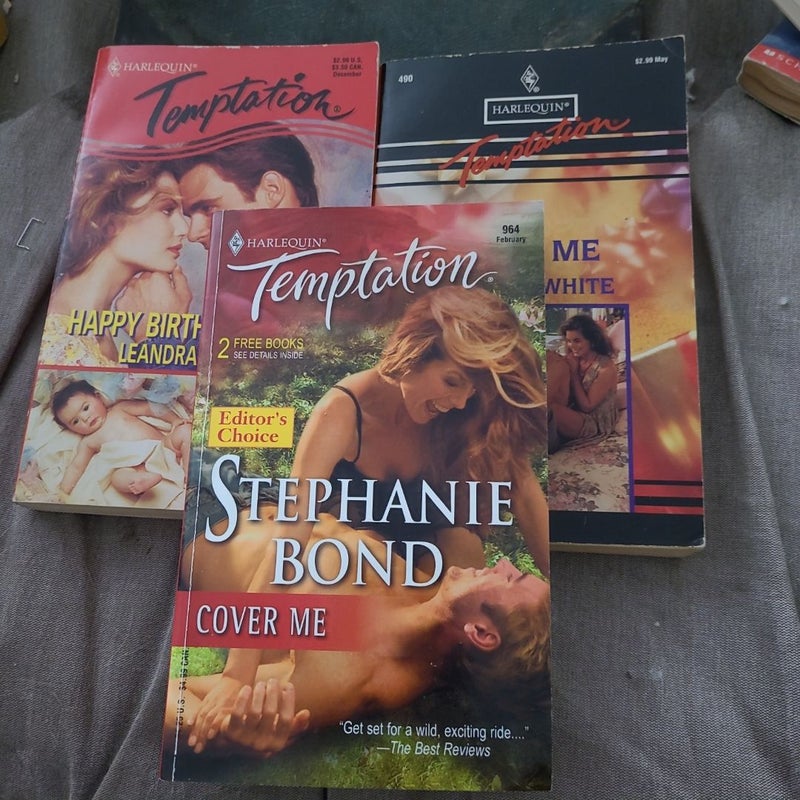 Harlequin Temptation Bundle