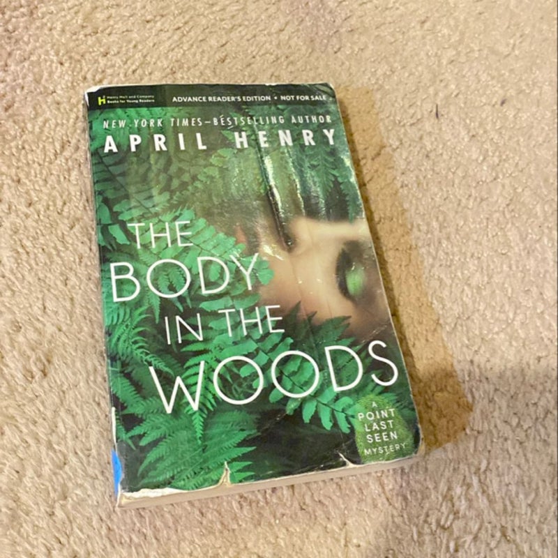 The body in the woods