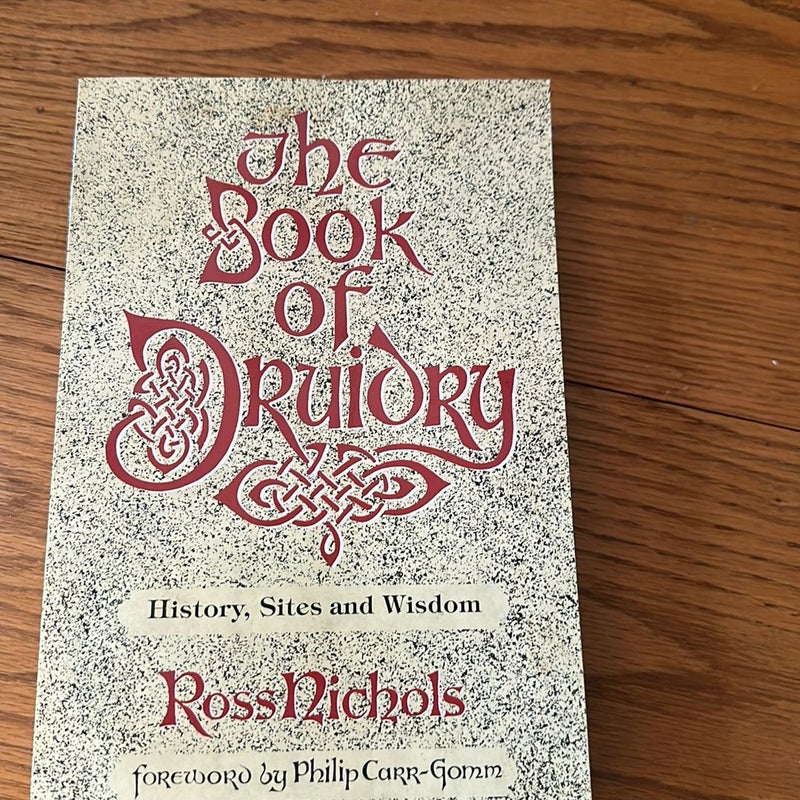 The Book of Druidry