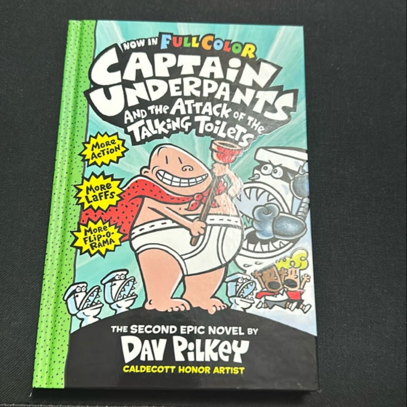 Captain Underpants and the Attack of the Talking Toilets