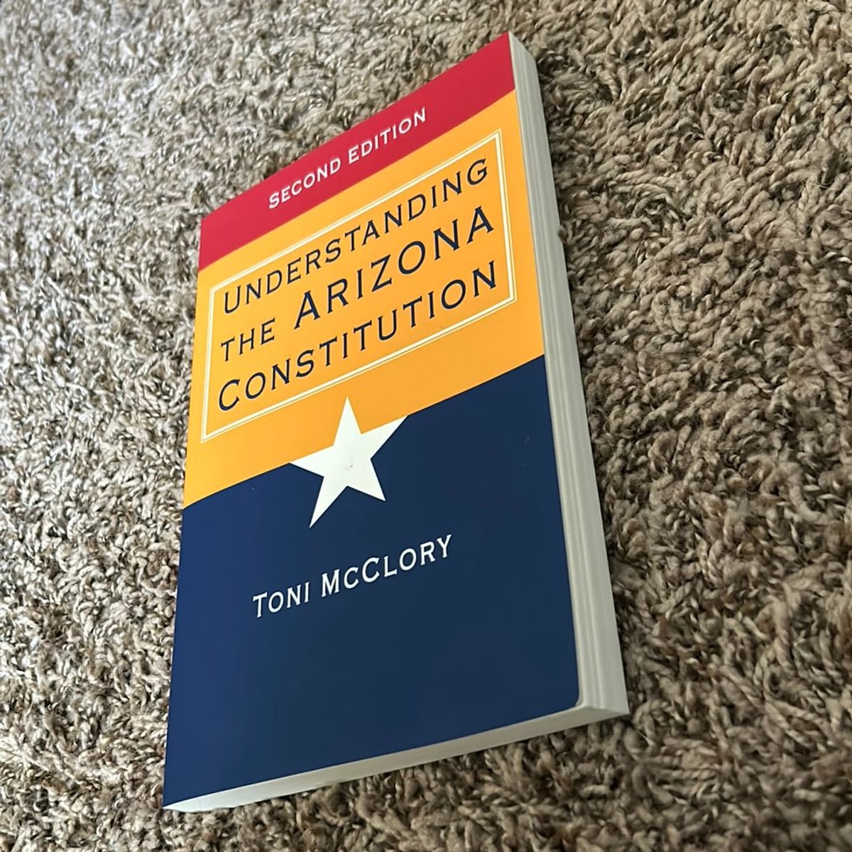 Understanding the Arizona Constitution by Toni McClory, Paperback ...