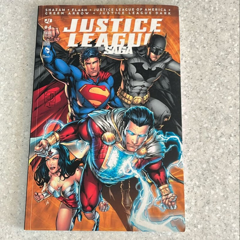 Justice League Saga 4 (French version)