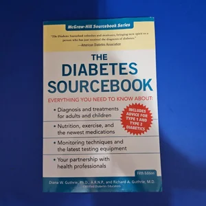 The Diabetes Sourcebook, Fifth Edition