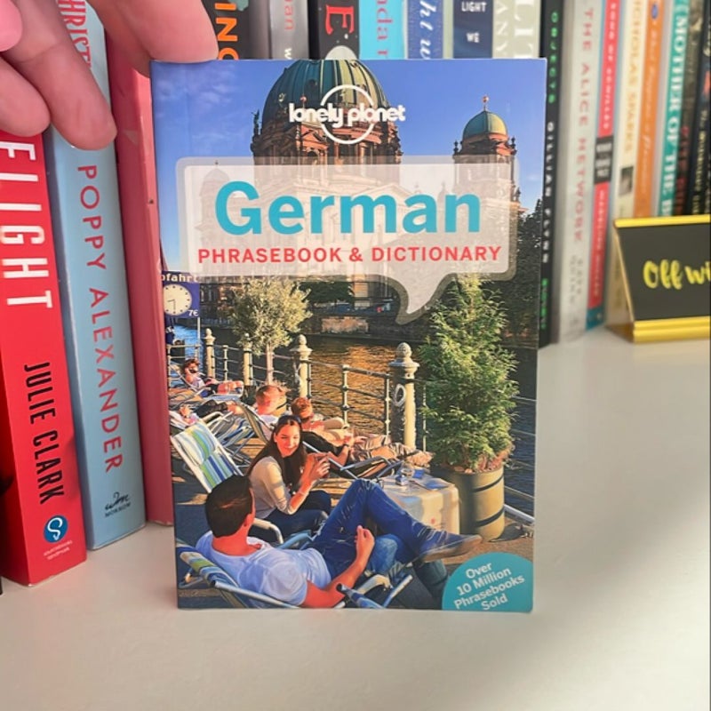 German Phrasebook and Dictionary 6