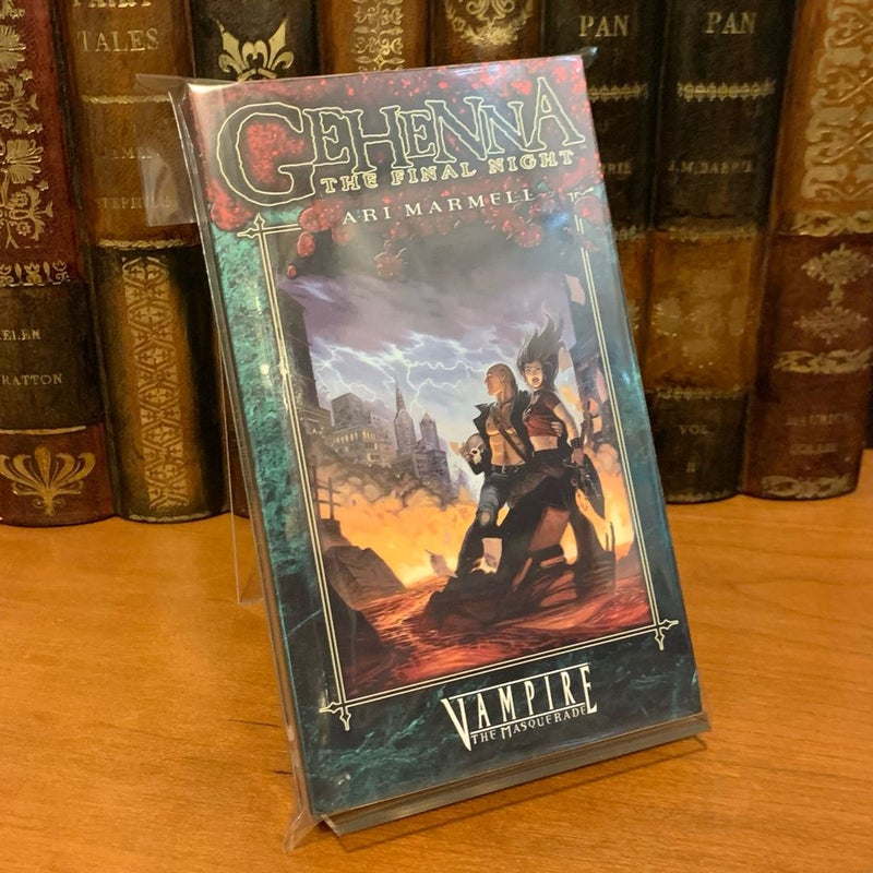 World of Darkness: Gehenna The Final Night, Time of Judgment 1, First Edition First Printing