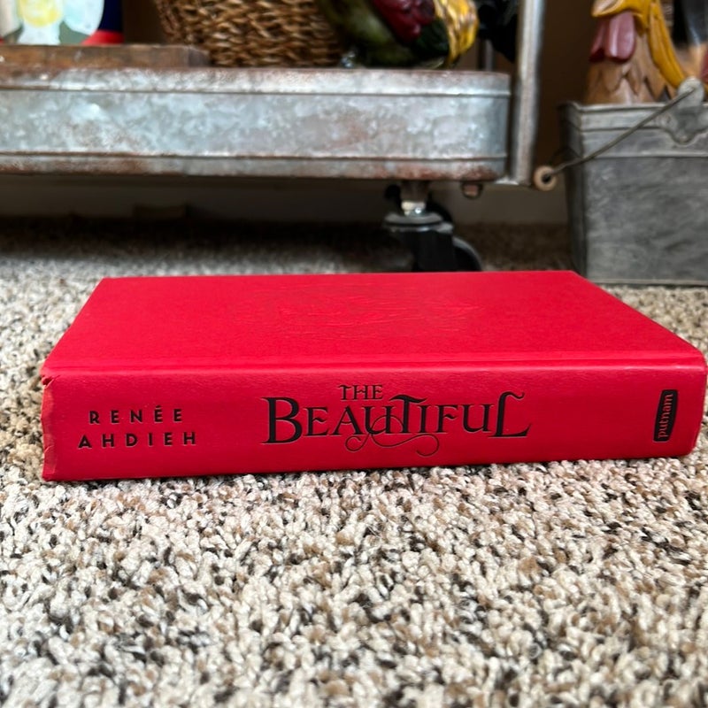 The Beautiful signed exclusive Barnes & Noble hardcover