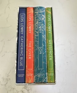 The Giver Quartet 20th Anniversary Boxed Set