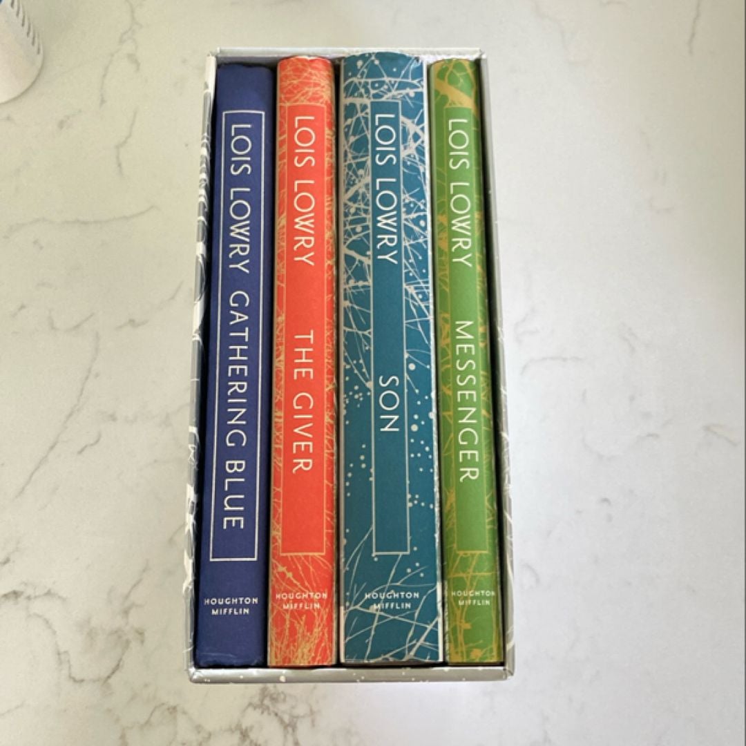 値下The Giver Quartet 20th Anniversary set Amazon.com: The Giver Quartet: 20th Anniversary Boxed Set: Son