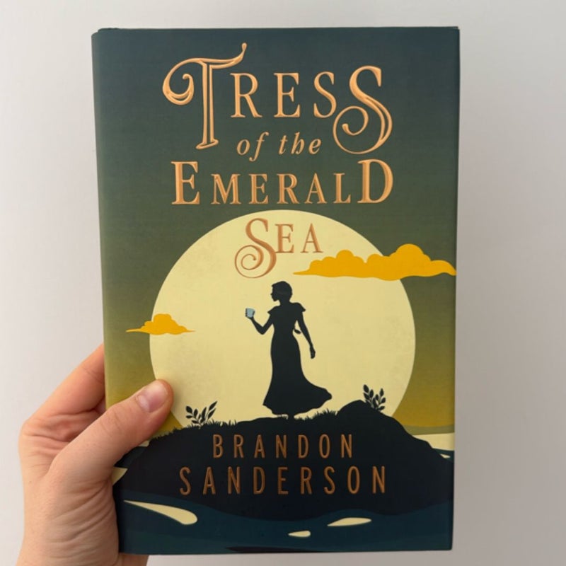 Tress of the Emerald Sea
