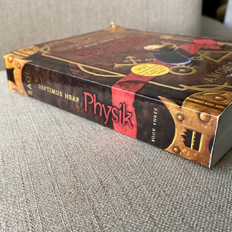 Septimus Heap, Book Three: Physik (1st Harper Trophy Edition)