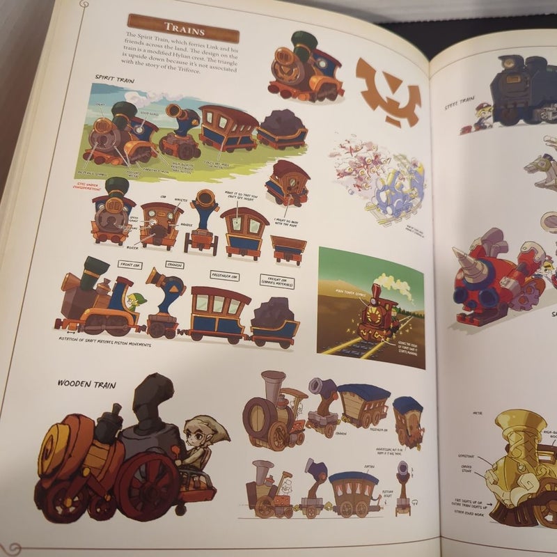 Legend of Zelda Hyrule Historia