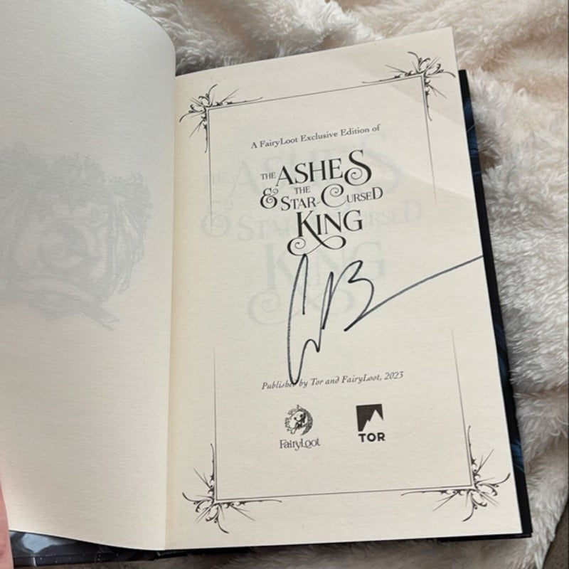 Crowns of Nyaxia (fairyloot editions) **SIGNED BY AUTHOR**