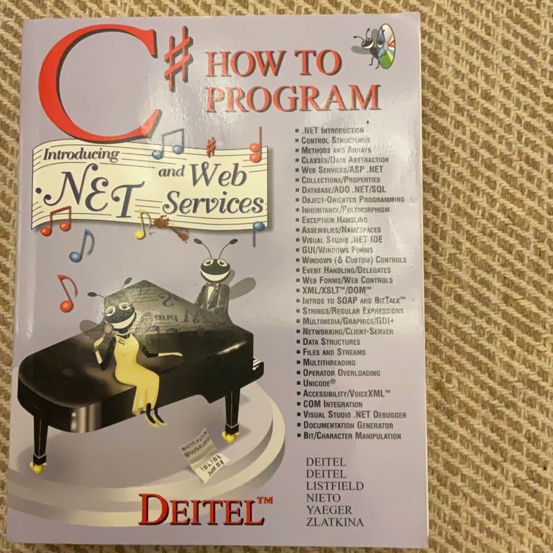 C# How to Program