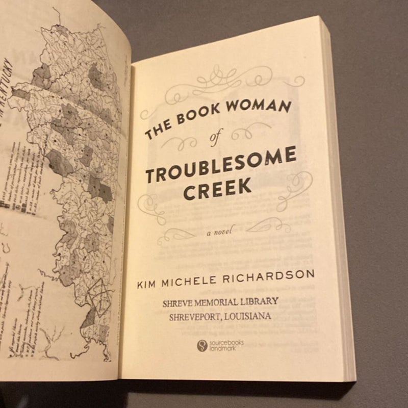 The Book Woman of Troublesome Creek