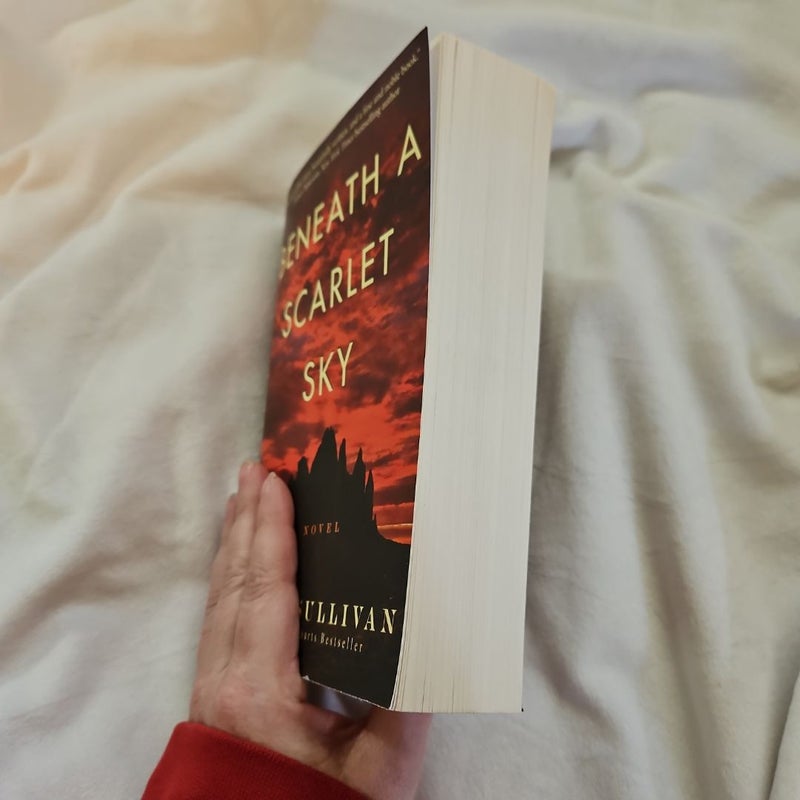 Beneath a Scarlet Sky