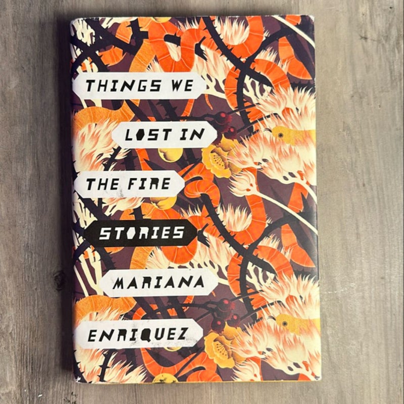 Things We Lost in the Fire