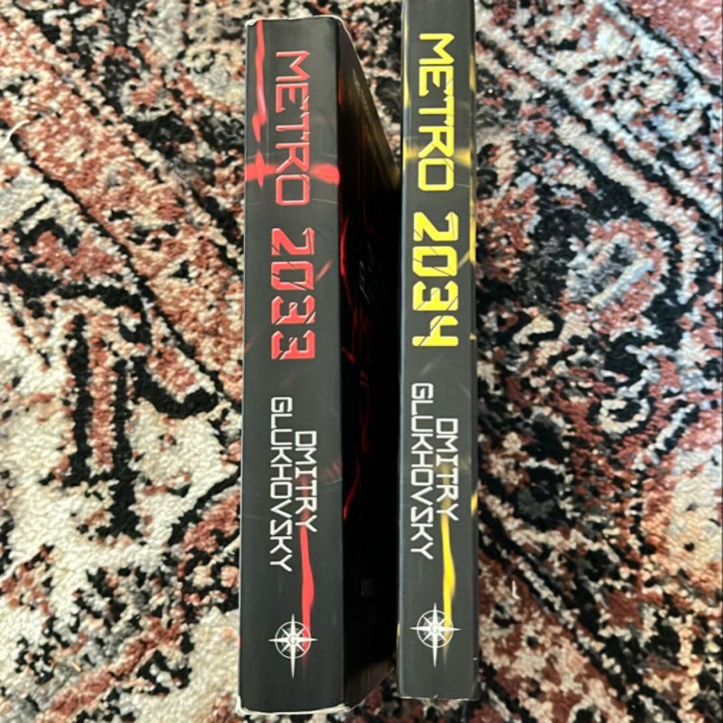 Metro 2033 and Metro 2034