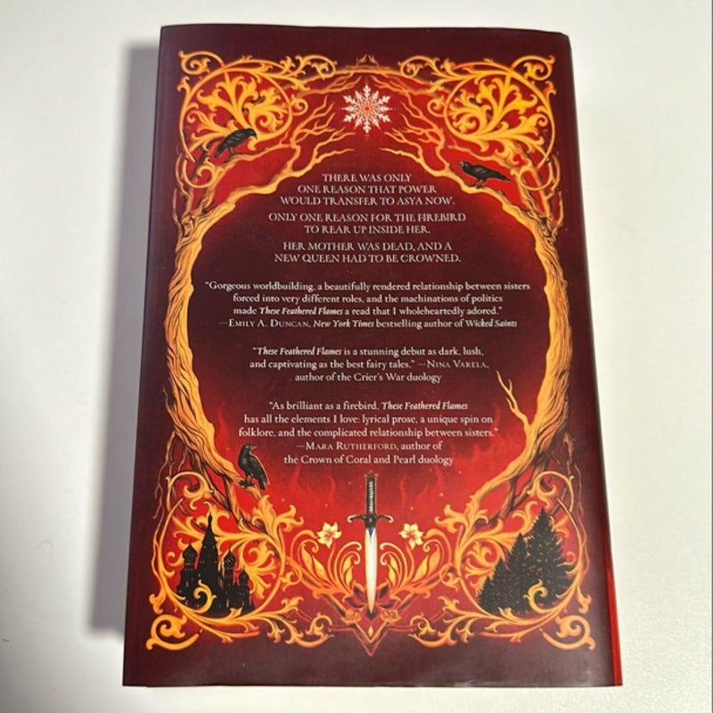 These Feathered Flames (Signed Bookish Box)