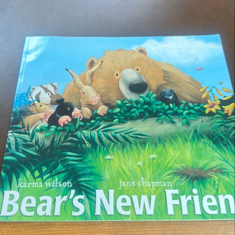 Bear’s new friend