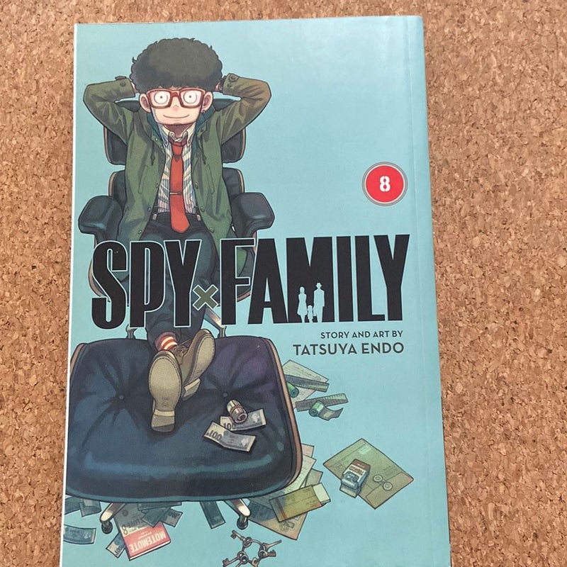 Spy X Family, Vol. 8