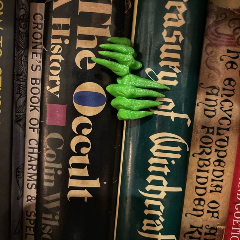 Monster Claws Bookmark