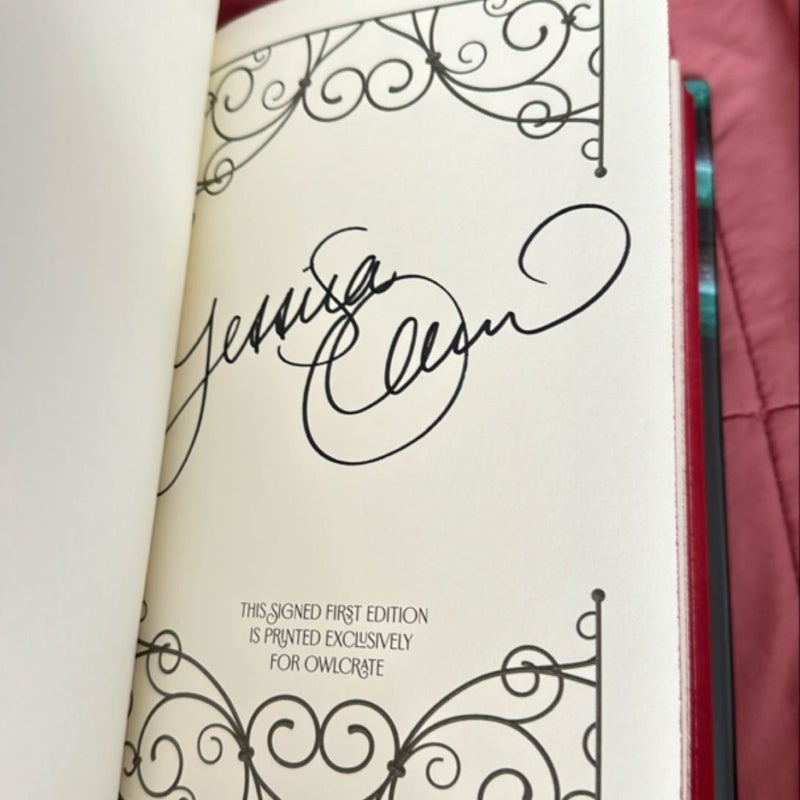 A Forgery of Roses - Owlcrate Edition