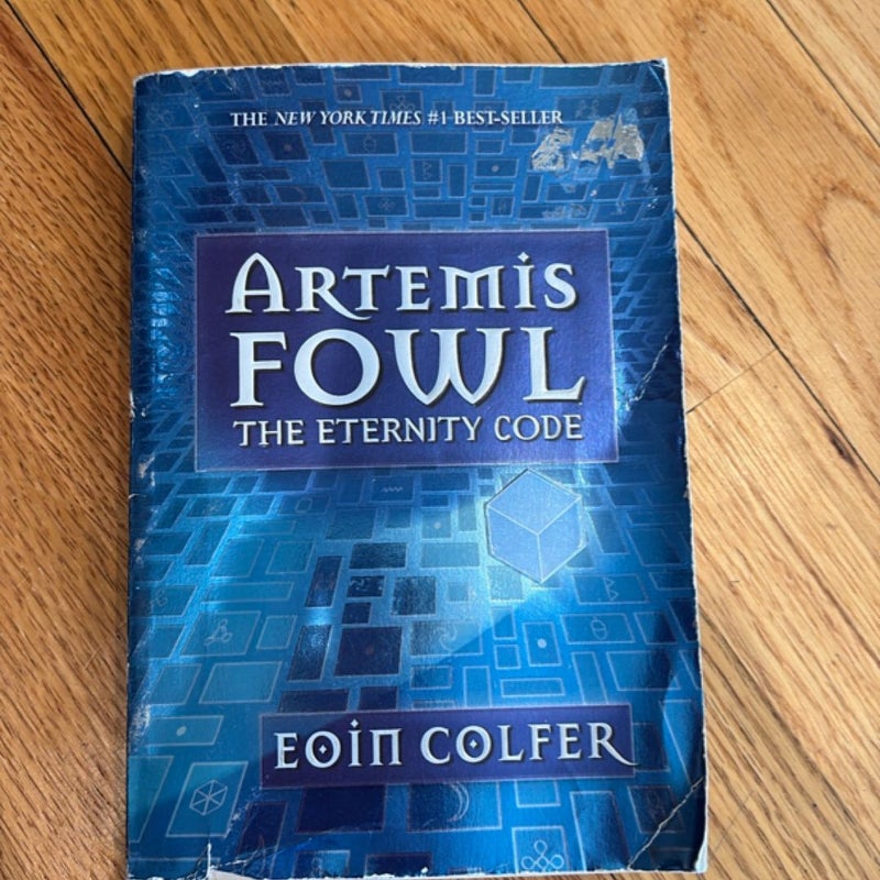 Artemis Fowl the Eternity Code