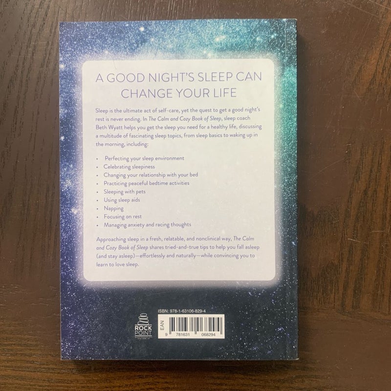 The Calm & Cozy Book Of Sleep