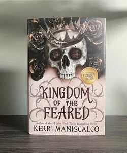 Kingdom of the Feared Barnes and Noble Special Edition