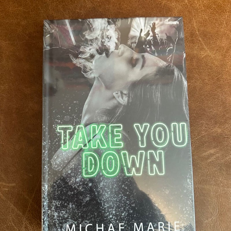 Dark and Quirky Book Box Take You Down by Michae Marie